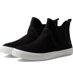 Blowfish Malibu Women's 4Earth Torta High-Top Sneaker in Black Washed Size 7.5